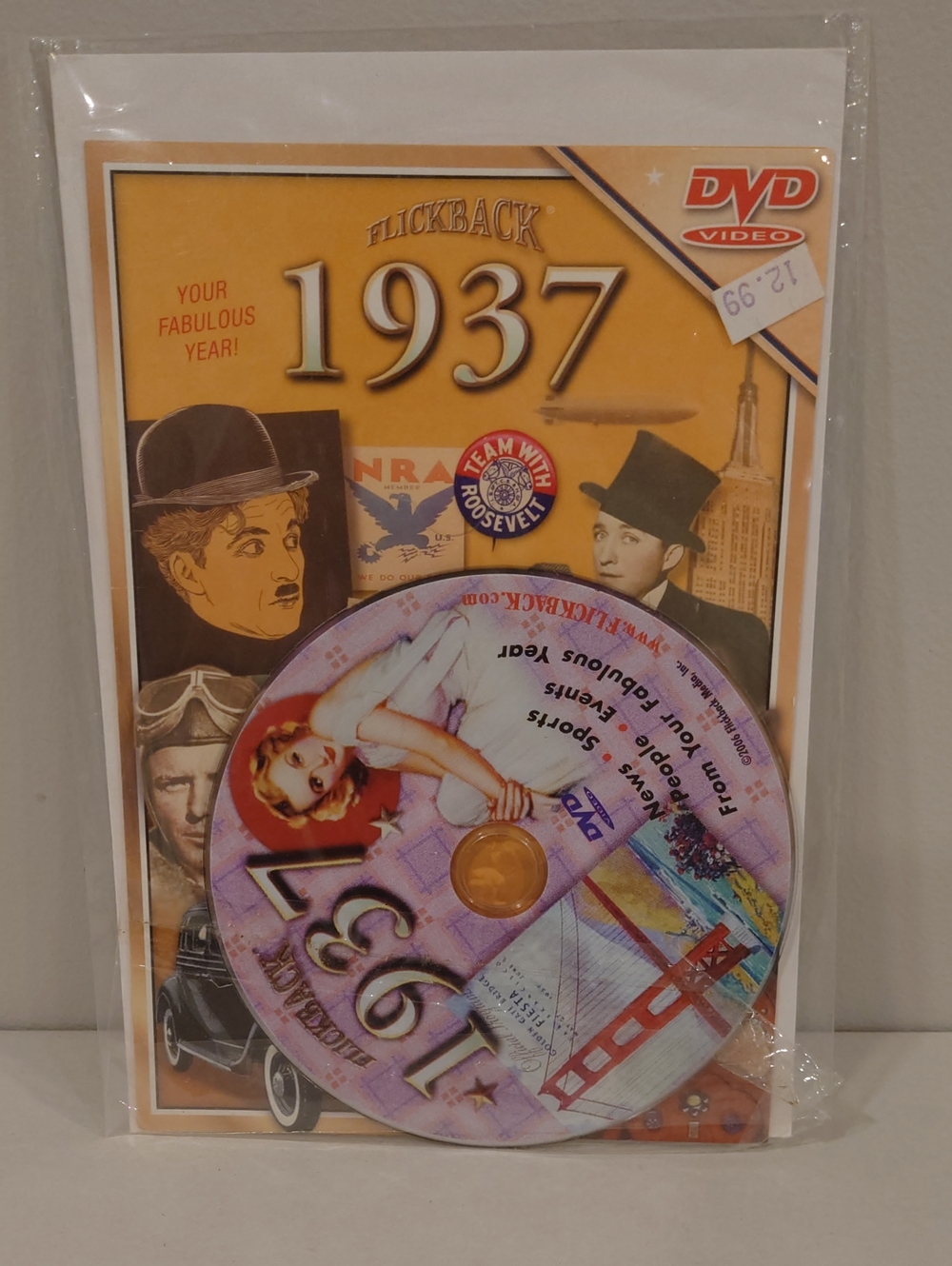 DVD Flickback 1937 & Flickback 1953